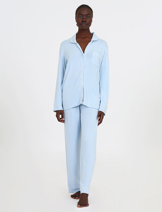 Feather Soft Piped PJ