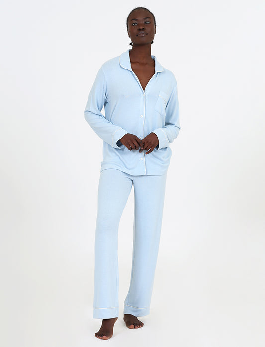 Feather Soft Piped PJ