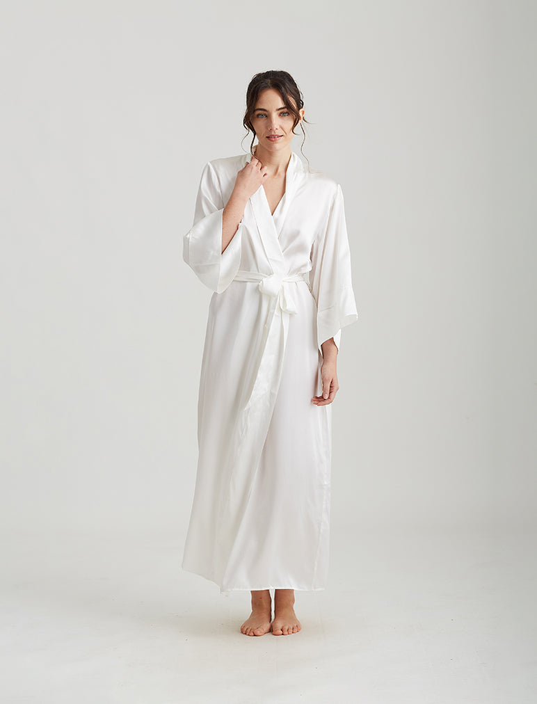 Petrol 100% French Flax Linen Waffle Robe – Bed Threads