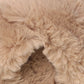 Sheepy Crossover Slides in Mocha