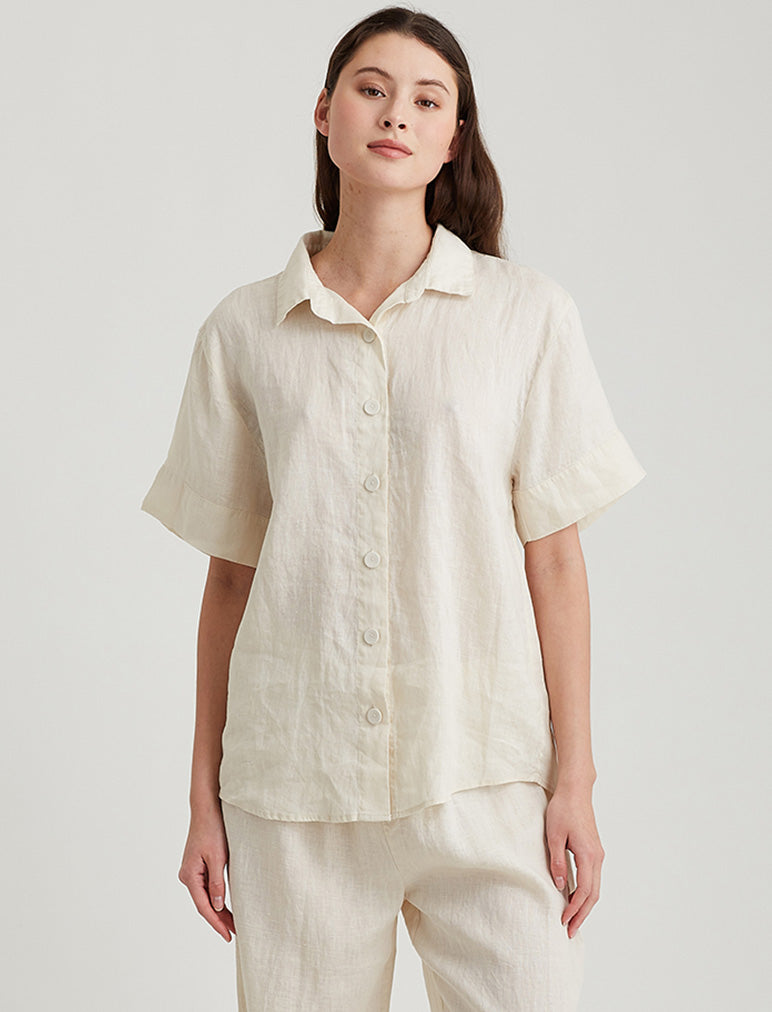 Resort Linen Shirt