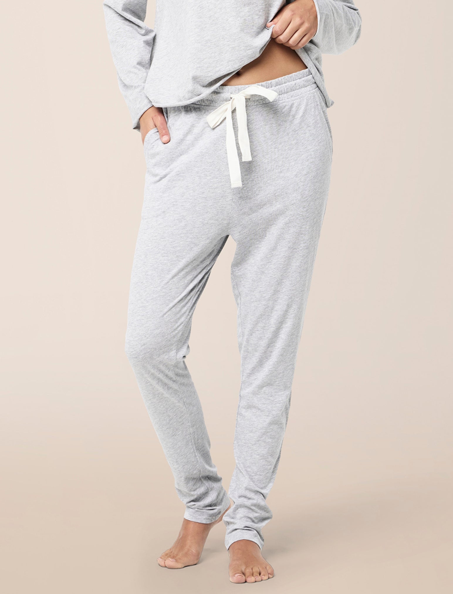 Jada Organic Cotton Knit Jogger