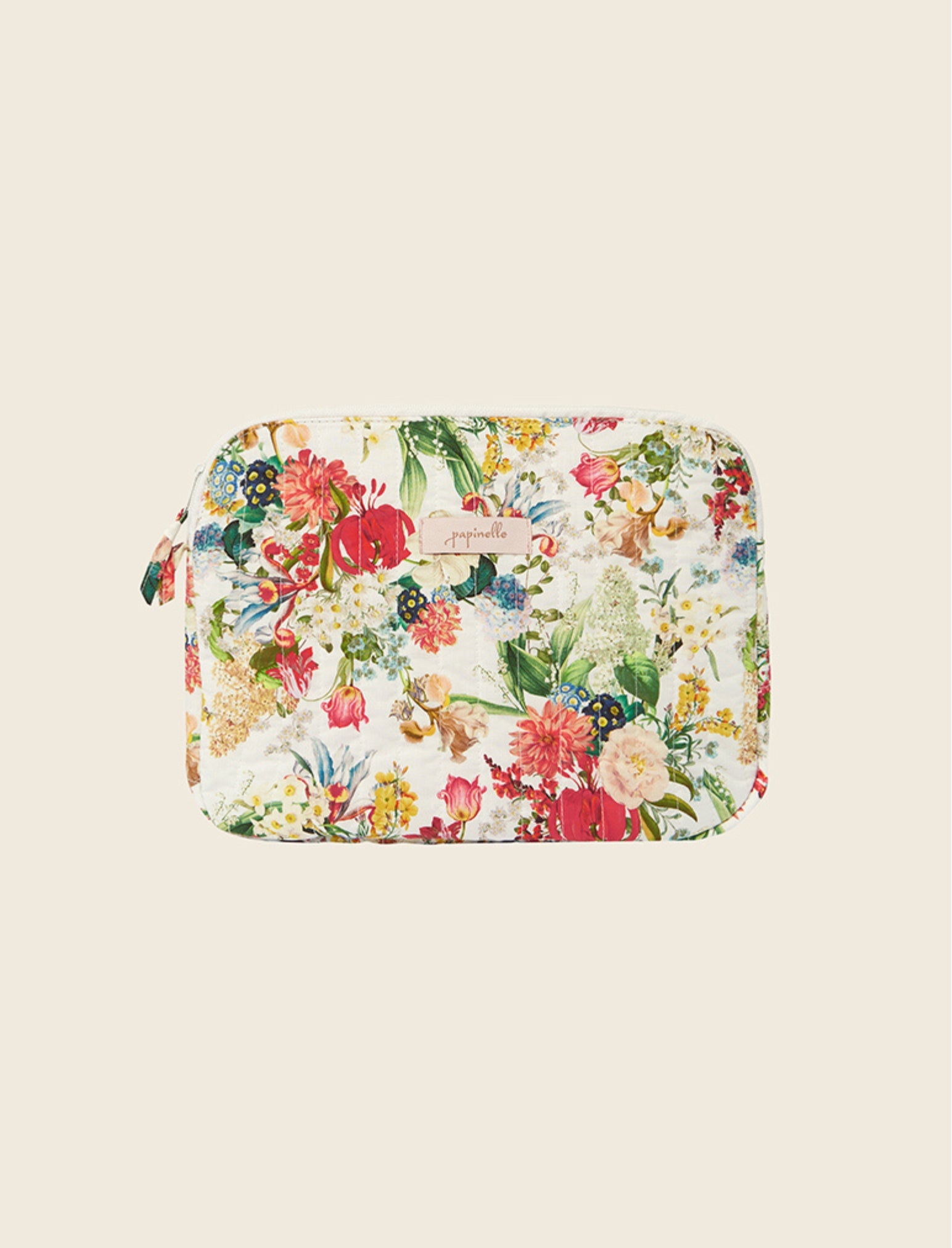 Quilted Medium Cosmetic Bag