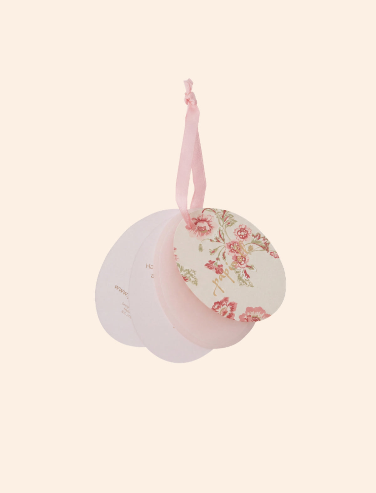 Floral Wisteria Wax Sachet