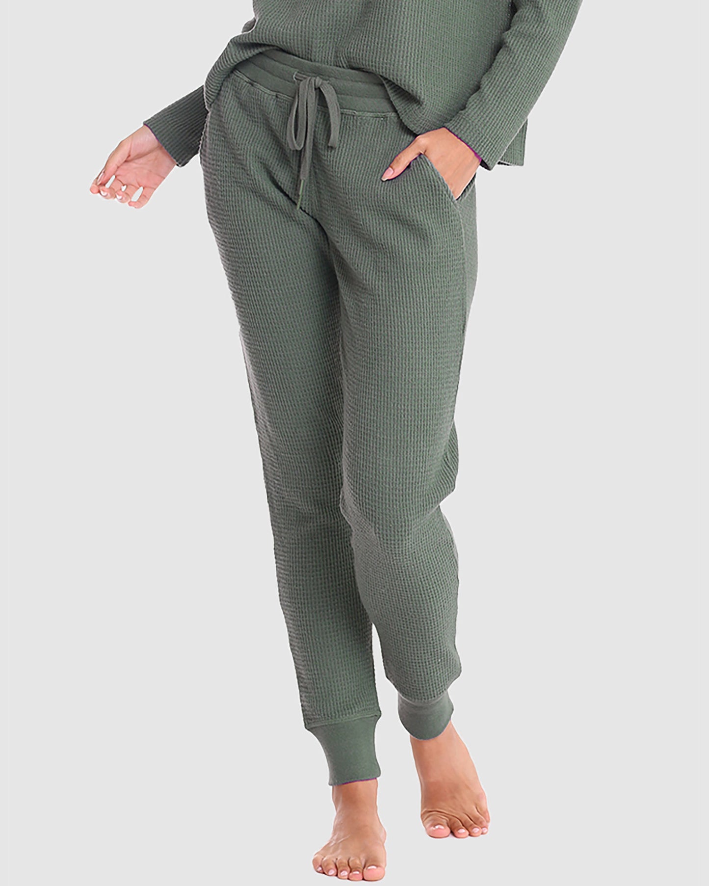 Super Soft Waffle Jogger