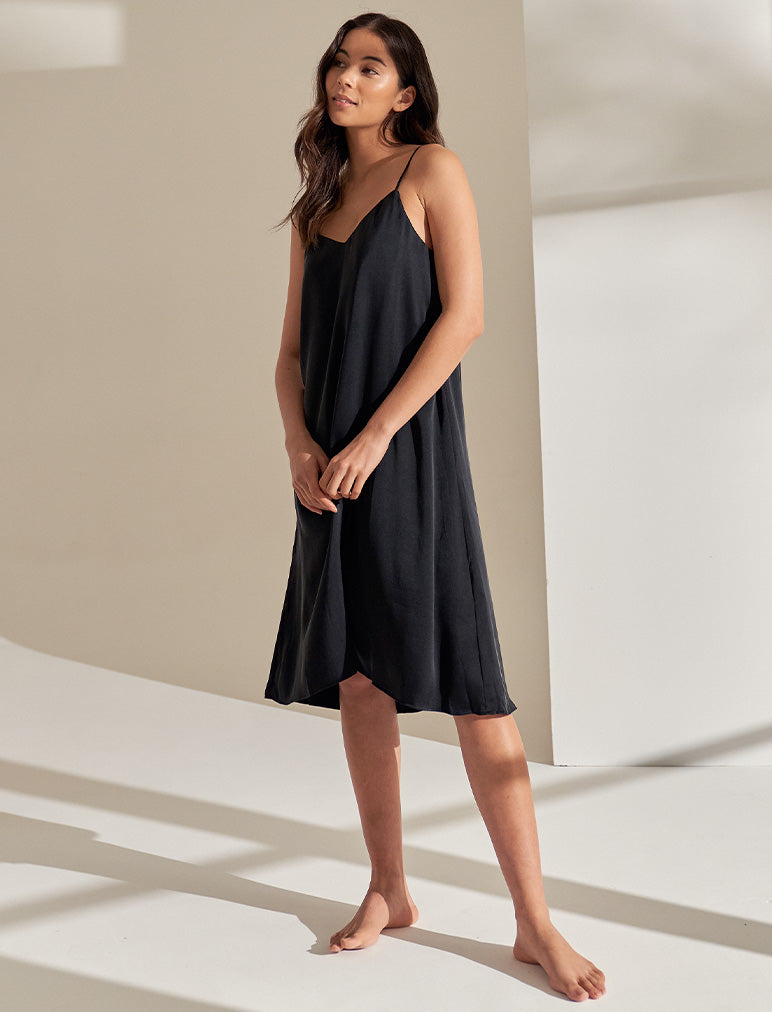 Audrey Washable Silk Slip Nightie