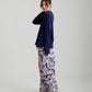 Ella Luxe Pant and Organic Cotton LS Top