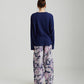 Ella Luxe Pant and Organic Cotton LS Top