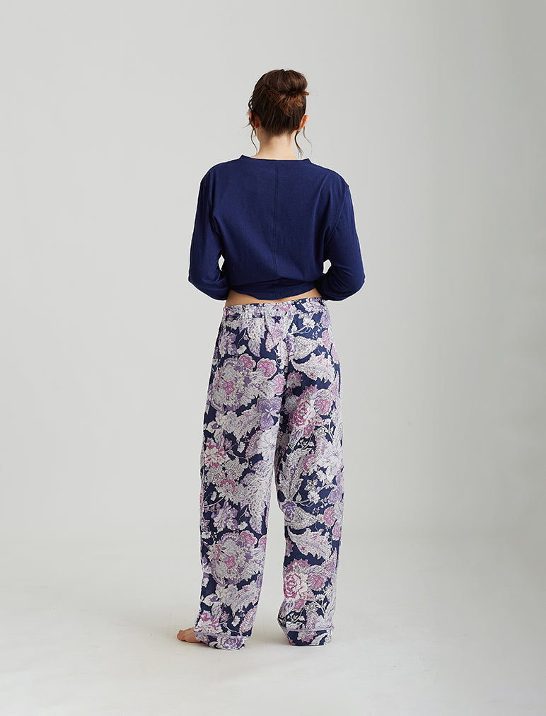 Ella Luxe Pant and Organic Cotton LS Top