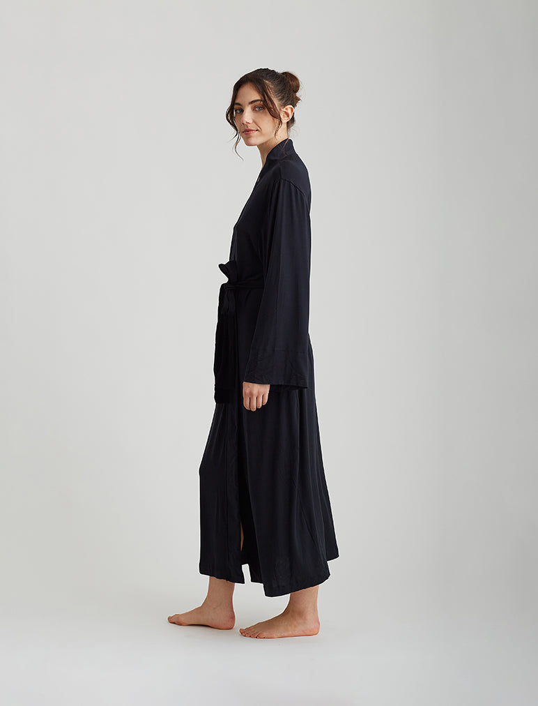 Kate Modal Soft Maxi Robe
