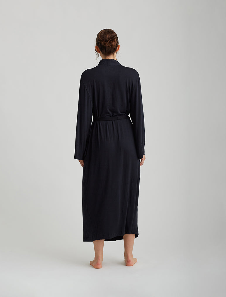 Kate Modal Soft Maxi Robe