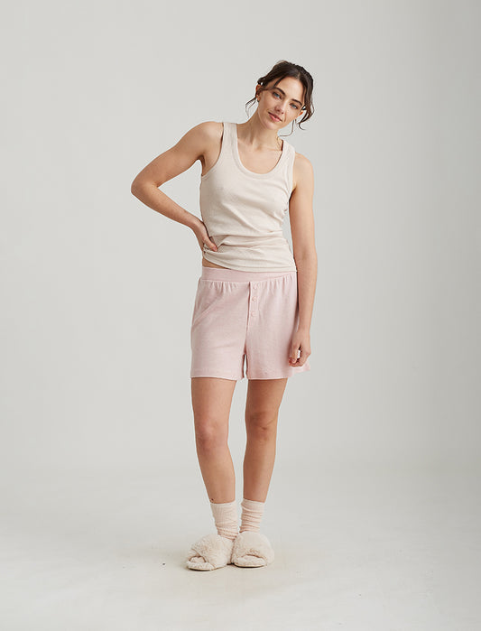 Pia Cotton Modal Shorts