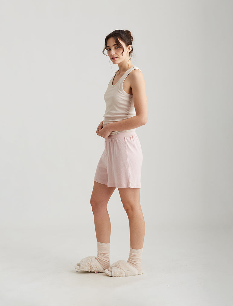 Pia Cotton Modal Shorts
