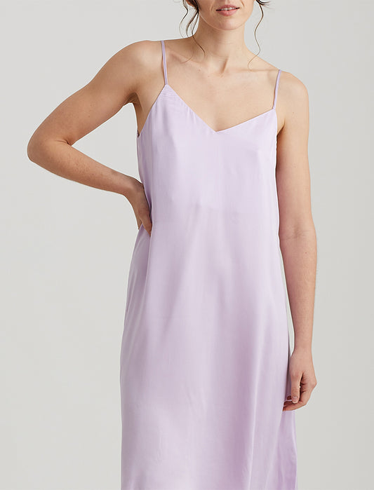 Audrey Silk Slip Nightie