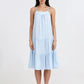 Luxe Spot Strappy Tiered Nightie