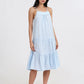 Luxe Spot Strappy Tiered Nightie