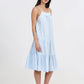 Luxe Spot Strappy Tiered Nightie