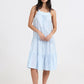 Luxe Spot Strappy Tiered Nightie