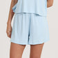 Luxe Rib Soft Touch Tee and Boxer Set