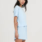 Luxe Rib Soft Touch Tee and Boxer Set