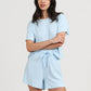Luxe Rib Soft Touch Tee and Boxer Set
