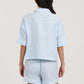 Luxe Blue Spot Boxer PJ Set