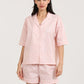 Organic Cotton Print Boxer PJ Set
