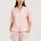 Organic Cotton Print Boxer PJ Set