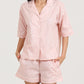 Organic Cotton Print Boxer PJ Set