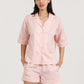 Organic Cotton Print Boxer PJ Set
