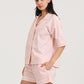 Organic Cotton Print Boxer PJ Set