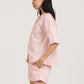 Organic Cotton Print Boxer PJ Set