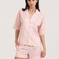 Organic Cotton Print Boxer PJ Set