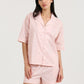 Organic Cotton Print Boxer PJ Set