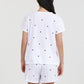 Embroidered Stars Boxer PJ Set