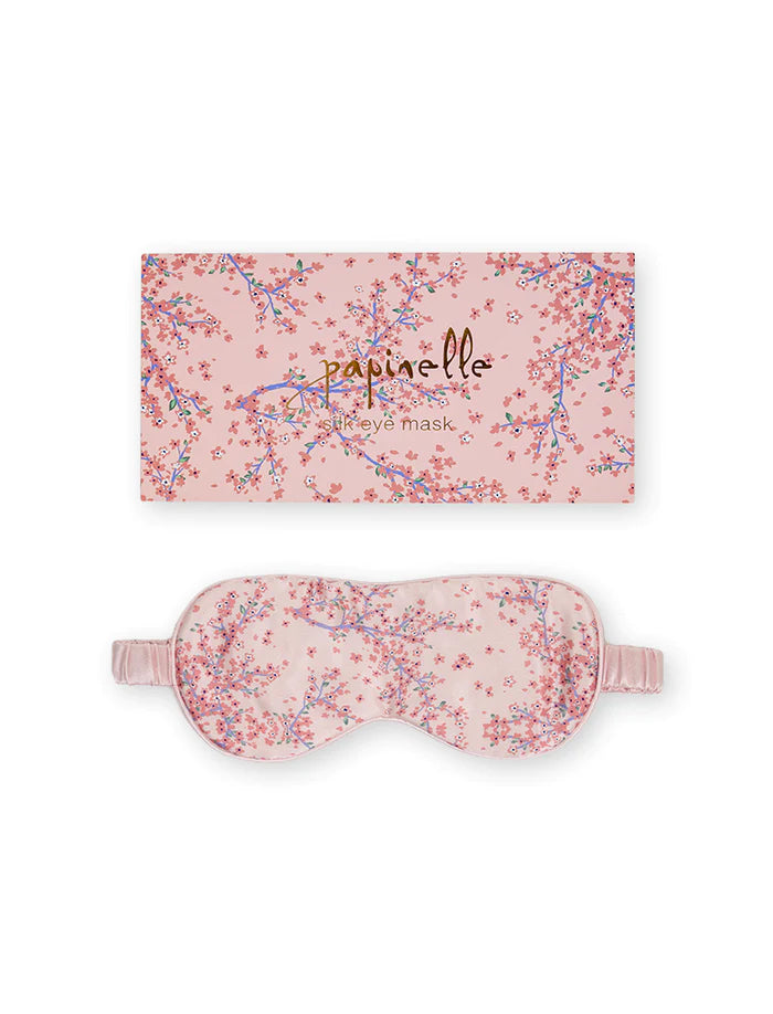 Printed Boxed Silk Sleep Eye Mask