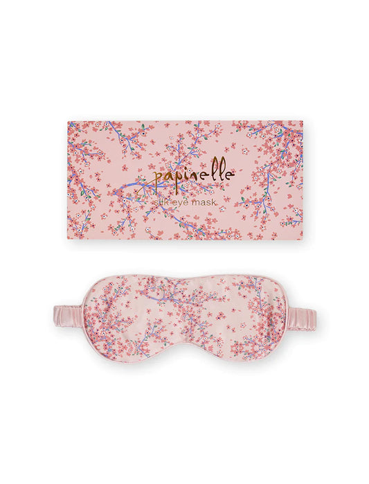 Printed Boxed Silk Sleep Eye Mask