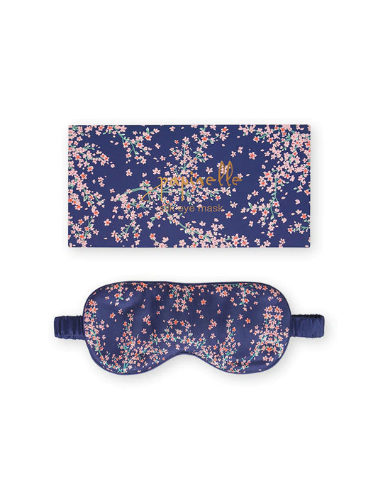 Printed Boxed Silk Sleep Eye Mask