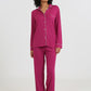 Kate Modal Soft Full Length PJ Set