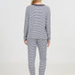 Feather Soft V-Neck LS Top and Jogger