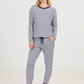Feather Soft V-Neck LS Top and Jogger