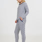 Feather Soft V-Neck LS Top and Jogger
