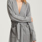 Pure Cashmere Robe in cloud