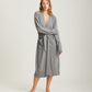 Pure Cashmere Robe in cloud