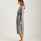 Pure Cashmere Robe in cloud