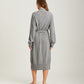 Pure Cashmere Robe in cloud