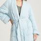 Puffer Cotton Midi Robe