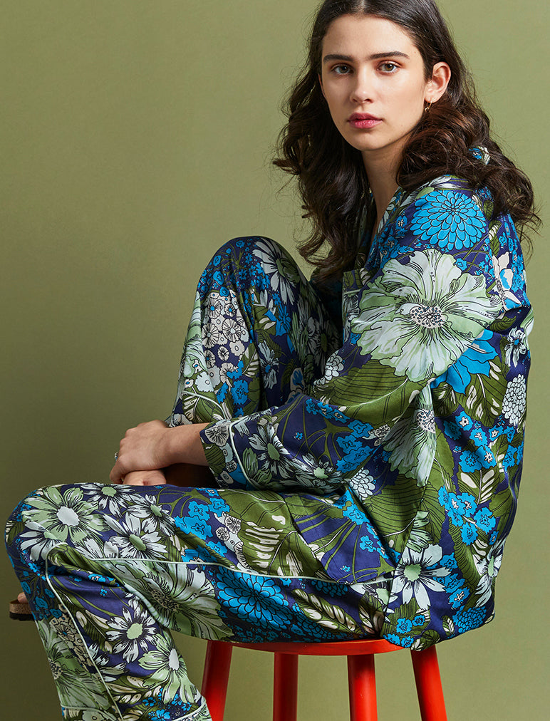 Karen Walker Daisy Full Length PJ