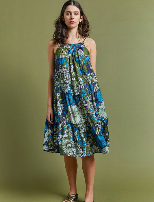 Karen Walker Daisy Tiered Nightie