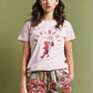 Karen Walker Daisy Boxer and Tee
